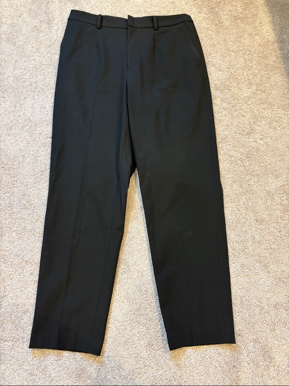 Uniqlo Black Woman’s Dress Pants